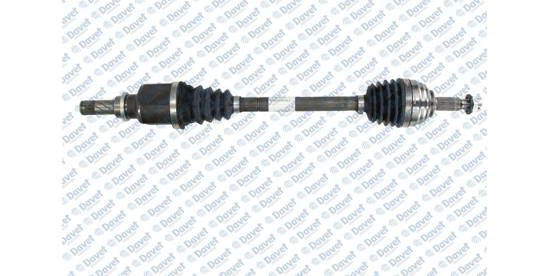 SNR DK55.116 Aks Sol Megane Ii 1.6l 02>09